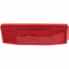 Value Collection - Marker Clearance Side Marker Light Kit - Red - Exact Tool & Supply