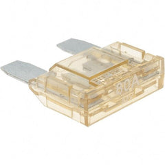 Value Collection - 80 Amp, Time Delay General Purpose Fuse - Plug-in Mount, 1.15" OAL - Exact Tool & Supply