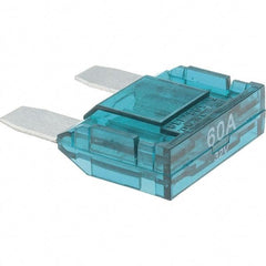 Value Collection - 60 Amp, Time Delay General Purpose Fuse - Plug-in Mount, 1.15" OAL - Exact Tool & Supply