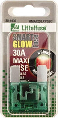 Value Collection - 30 Amp, Time Delay General Purpose Fuse - Plug-in Mount, 2.38" OAL - Exact Tool & Supply