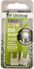 Value Collection - 25 Amp, Time Delay General Purpose Fuse - Plug-in Mount - Exact Tool & Supply