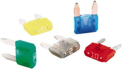 Value Collection - 5 Amp, 32 VDC, Automotive Fuse - 10.83" Long, Tan, Littlefuse MIN005 - Exact Tool & Supply