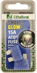 Value Collection - 15 Amp, Automotive Fuse - Blue, Littlefuse ATO015 - Exact Tool & Supply