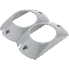 Value Collection - Gray Automotive Mounted Light - Polycarbonate - Exact Tool & Supply