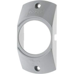 Value Collection - Gray Automotive Mounted Light - Polycarbonate - Exact Tool & Supply