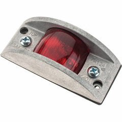 Value Collection - 4-3/4" Long, Clearance Side Marker Light Kit - Red - Exact Tool & Supply