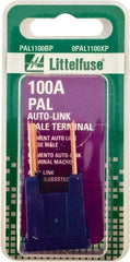 Value Collection - 100 Amp, Automotive Fuse - Blue, Littlefuse PAL1100X - Exact Tool & Supply