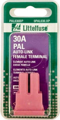 Value Collection - 30 Amp, Automotive Fuse - Pink, Littlefuse PAL030 - Exact Tool & Supply