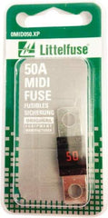 Value Collection - 32 VAC/VDC, 50 Amp, General Purpose Fuse - Bolt-on Mount - Exact Tool & Supply