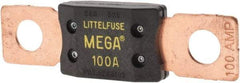 Value Collection - 32 VAC, 100 Amp, General Purpose Fuse - Bolt-on Mount - Exact Tool & Supply