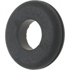Value Collection - Grommet - Rubber, 1-5/8" Slot Diam x 1/16" Slot Width - Exact Tool & Supply