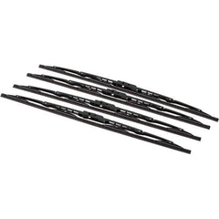 Value Collection - 22" Windshield Wiper - Metal Frame/Rubber Wiper - Exact Tool & Supply