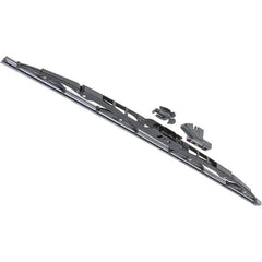 Value Collection - 18" Windshield Wiper - Metal Frame/Rubber Wiper - Exact Tool & Supply