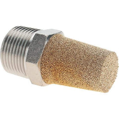 Value Collection - 3/4 NPTF, Muffler - Exact Tool & Supply