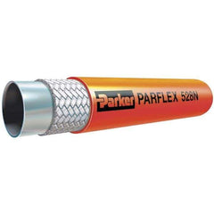 Parker - 1/2" ID x 0.81" OD, Thermoplastic Tube - 3500 psi, Orange, 50' Long, -40 to 212°F - Exact Tool & Supply