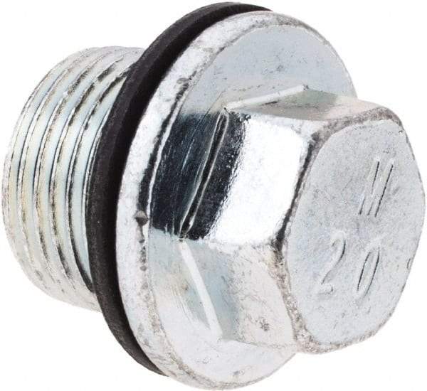 Value Collection - Metric Oil Drain Plug - M20 Thread - Exact Tool & Supply