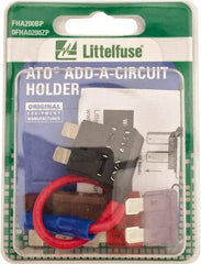 Value Collection - Fuse Holders Holder Length (Inch): 3-1/2 - Exact Tool & Supply