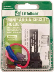 Value Collection - Fuse Holders Holder Length (Inch): 3-1/2 - Exact Tool & Supply
