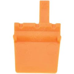 Value Collection - Plastic Automotive Terminal Parts - DTM Series Wedgelocks - Exact Tool & Supply