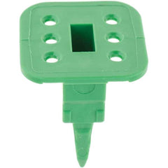 Value Collection - Automotive Terminal Parts - DT Series Wedgelocks - Exact Tool & Supply