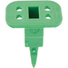 Value Collection - Automotive Terminal Parts - DT Series Wedgelocks - Exact Tool & Supply