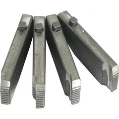Rothenberger - Pipe Threader Dies Material: Steel Thread Size (Inch): 1/2-14 - 3/4-14 - Exact Tool & Supply