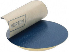 Norton - 5" Diam Adhesive/PSA Disc Backing Pad - Medium Density, 12,000 RPM - Exact Tool & Supply