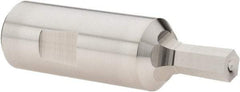 Hassay-Savage - 3/16" Hexagon Rotary Broach - 9/32" Depth of Cut, 1/2" Shank - Exact Tool & Supply