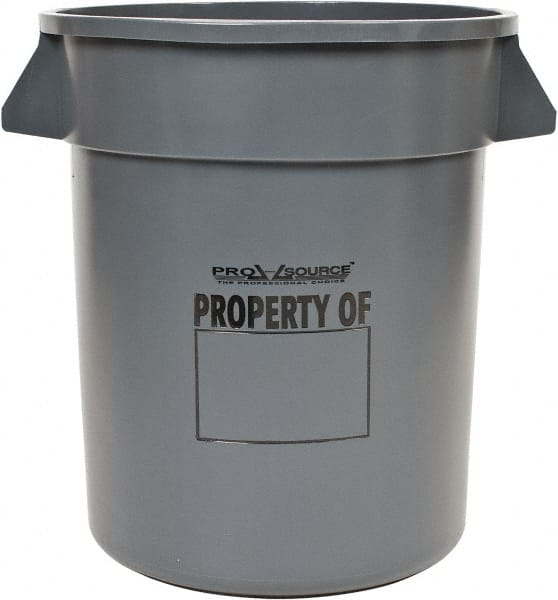 PRO-SOURCE - 20 Gal Round Trash Can - Exact Tool & Supply