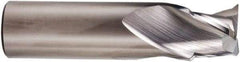 Raptor Workholding - 3/4" Cutting Diam, 1/8" Cutting Width, 60° Included Angle, Carbide Dovetail Cutter - 3/4" Shank Diam, 3" OAL, Uncoated - Exact Tool & Supply