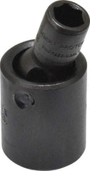 Proto - 3/8" Drive 8mm Standard Universal Impact Socket - 6 Points, 2" OAL - Exact Tool & Supply