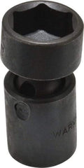 Proto - 3/8" Drive 19mm Standard Universal Impact Socket - 6 Points, 2-3/32" OAL - Exact Tool & Supply