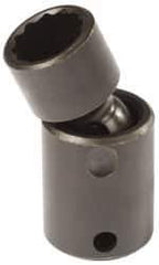 Proto - 3/8" Drive 11mm Deep Universal Impact Socket - 12 Points, 2" OAL - Exact Tool & Supply