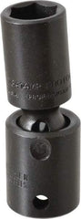 Proto - 3/8" Drive 14mm Deep Universal Impact Socket - 6 Points, 2-19/32" OAL - Exact Tool & Supply