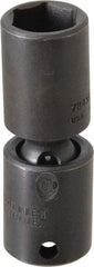 Proto - 3/8" Drive 16mm Deep Universal Impact Socket - 6 Points, 2-11/16" OAL - Exact Tool & Supply