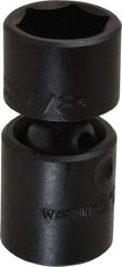 Proto - 1/2" Drive 7/8" Standard Universal Impact Socket - 6 Points, 2-19/32" OAL - Exact Tool & Supply