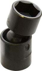 Proto - 1/2" Drive 15/16" Standard Universal Impact Socket - 6 Points, 2-29/32" OAL - Exact Tool & Supply