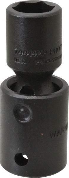 Proto - 1/2" Drive 14mm Standard Universal Impact Socket - 6 Points, 2-19/32" OAL - Exact Tool & Supply