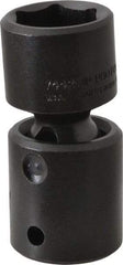 Proto - 1/2" Drive 21mm Standard Universal Impact Socket - 6 Points, 2-11/16" OAL - Exact Tool & Supply