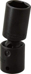 Proto - 1/2" Drive 15/16" Deep Universal Impact Socket - 6 Points, 3-51/64" OAL - Exact Tool & Supply