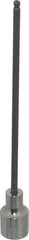 Blackhawk by Proto - 3/8" Drive, 4mm Hex Bit Socket - 6" OAL, 5-1/4" Bit Length, Ball End - Exact Tool & Supply