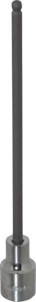 Blackhawk by Proto - 3/8" Drive, 5mm Hex Bit Socket - 6" OAL, 5-1/4" Bit Length, Ball End - Exact Tool & Supply