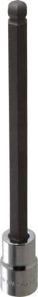 Blackhawk by Proto - 3/8" Drive, 9mm Hex Bit Socket - 6" OAL, 5-23/64" Bit Length, Ball End - Exact Tool & Supply