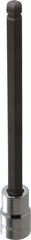 Blackhawk by Proto - 3/8" Drive, 9mm Hex Bit Socket - 6" OAL, 5-23/64" Bit Length, Ball End - Exact Tool & Supply