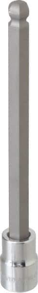 Blackhawk by Proto - 3/8" Drive, 10mm Hex Bit Socket - 6" OAL, 5-23/64" Bit Length, Ball End - Exact Tool & Supply