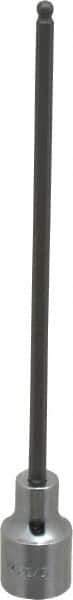 Blackhawk by Proto - 3/8" Drive, 5/32" Hex Bit Socket - 6-7/64" OAL, 5-1/4" Bit Length, Ball End - Exact Tool & Supply