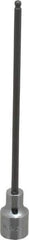 Blackhawk by Proto - 3/8" Drive, 5/32" Hex Bit Socket - 6-7/64" OAL, 5-1/4" Bit Length, Ball End - Exact Tool & Supply