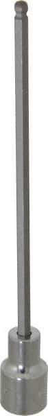 Blackhawk by Proto - 3/8" Drive, 3/16" Hex Bit Socket - 6" OAL, 5-1/4" Bit Length, Ball End - Exact Tool & Supply