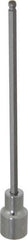 Blackhawk by Proto - 3/8" Drive, 3/16" Hex Bit Socket - 6" OAL, 5-1/4" Bit Length, Ball End - Exact Tool & Supply