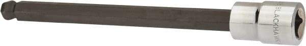 Blackhawk by Proto - 3/8" Drive, 3/8" Hex Bit Socket - 6" OAL, 5-23/64" Bit Length - Exact Tool & Supply